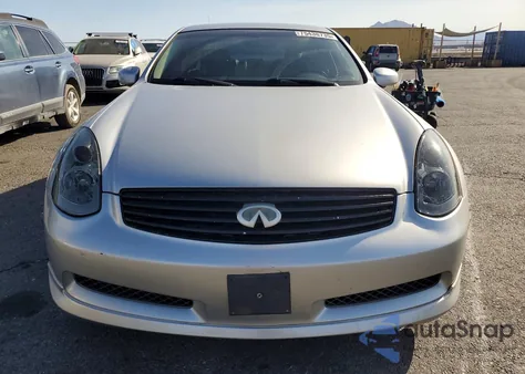 2004 Infinity G35 z USA, uszkodzony, nr VIN JNKCV54E04M801381